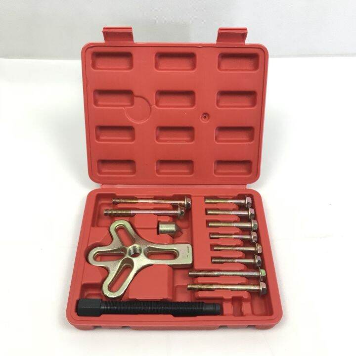 13pcs Harmonic Balancer Steering Wheel Puller Removal Automotive Tools