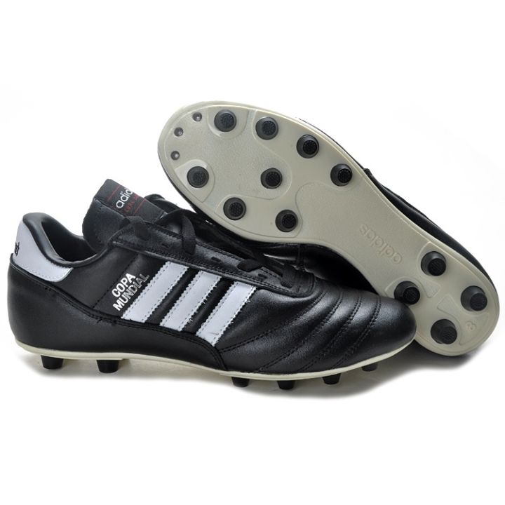 Adidas COPA MUNDIAL Firm Ground Soccer Cleats Black-White