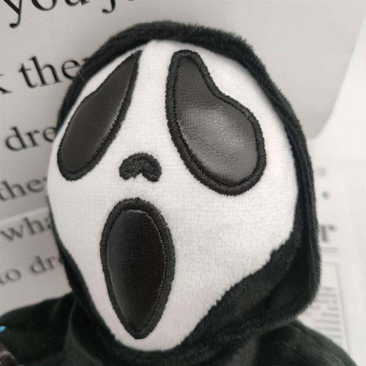 17cm-plush-ghostface-toy-cartoon-game-black-ghostface-stuffed-plush-doll-movie-reaper-is-here-horror-scream-ghost-face-kids-gift