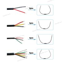 M8 2 3 4 5 6 Pin Electric Bicycle Joint Plug DC female male Connector Wiring Scooter Brake Cable Signal Sensor waterproof WB5TH