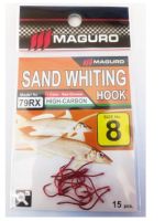 เบ็ด MAGURO SAND WHITING เบ็ดตกปลาเห็ดโคน ตัวเบ็ดตกปลา