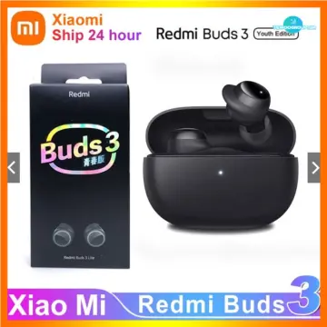 Xiaomi Redmi Buds 3 Lite TWS Bluetooth Earphone Youth Edition Wireless  Earbuds