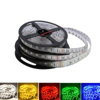 5V 12V 24V LED Light Strip TV Backlight Waterproof SMD 5050 5M Warm White 5 12 24 V Volt RGB LED Strip Light For Room Bedroom