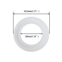 ฝาครอบตัวทำความสะอาดปลั๊กป๊อปอัพอ่างอาบน้ำอุปกรณ์เปลี่ยนปะเก็นวงแหวนปิดผนึกซิลิโคน1ชิ้น