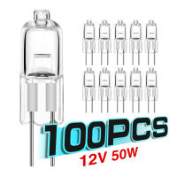 100pcs 12V G4 indoor lighting 5W10W20W35W50W inserted beads crystal lamps halogen bulb Globe Lot JC Bi-Pin LED light bulbs