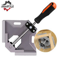 Woodworking Right Angle Clamp Aluminum Alloy 90 Degree Corner Clip with Adjustable Swing Jaw for Photo Framing ,Welding ,Framing