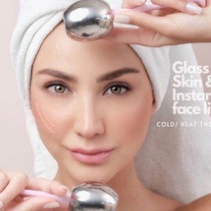 Premium Facial Cryo Ice Globes Pore Minimizer Anti Aging Face Cooling