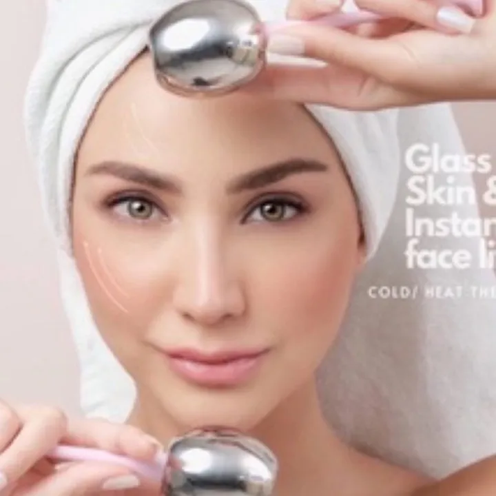 Premium Facial Cryo Ice Globes Pore Minimizer Anti Aging Face Cooling