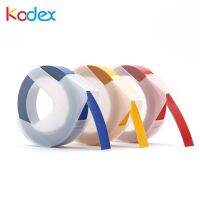 ป้าย Kodex 3ชิ้น520102,520106เทปพลาสติกฉลาก520108เข้ากันได้สำหรับการทำลายนูน9มม.