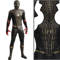 Adults Kids Spiderman No Way Home Superhero Cosplay Costume Full Bodysuit Zentai Second Skin Halloween Festivals Party JumpSuit