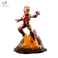 Toylaxy Marvels Avengers : Endgame Premium PVC "Iron Man" โมเดลสะสม