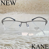 แว่นตาสำหรับตัดเลนส์ กรอบแว่นตา แว่นตา ชาย-หญิง Fashion รุ่น KANE 6211 กรอบเซราะ ทรงเหลี่ยม สวย ขาข้อต่อ Stainless Steel