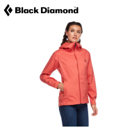 Black Diamond Womens Stormline Stretch Rain