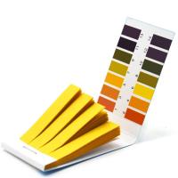 1set = 80 Strips! Professional 1-14 pH litmus paper ph test strips water cosmetics soil Acidity test Strips with control card Inspection Tools