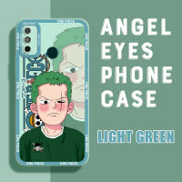 เคส PMP สำหรับ Tecno Spark 6 Air Tecno Spark 6 Go การ์ตูน Zoro เคสนิ่มใส่โทรศัพท์ยางเคสโทรศัพท์มือถือคลุมทั้งหมดใหม่ป้องกันกล้องเคสกันกระแทกดีไซน์