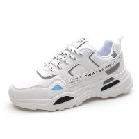 New mens shoes, lightweight casual shoes, breathable deodorant sneakers, Korean version of tide shoes, running shoes, basketbal