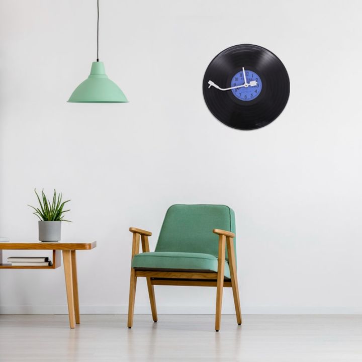 quartz-round-retro-wall-clock-art-design-kitchen-living-room-home-decoration-vinyl-record-clock-blue-black-plastic