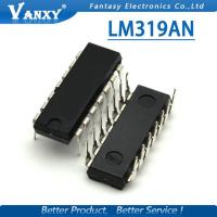 5 pcs LM319 DIP14 LM319N LM319AN DIP DIP-14 novo IC originais