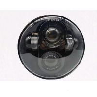 5.75 "ไฟ LED ไฟหน้ารถจักรยานยนต์5 3/4สำหรับ Harley Sportster 1200 XL1200L XL1200C 883 XL883 883L XL883R Softail 48"