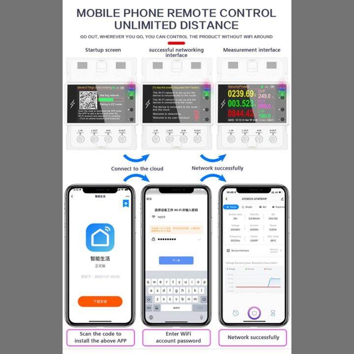 at2pw-100a-tuya-wifi-din-rail-energy-meter-smart-switch-remote-control-replacement-spare-parts-ac-220v-digital-volt-kwh-frequency-factor-meter