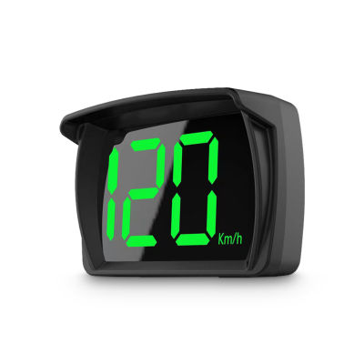 LED Auto HUD Head Up แสดงผล Universal Portable Big Font Speed Alarm