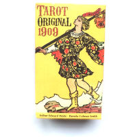 78 Tarot Cards 1909 For Divination Personal Use Oracle Deck Full English Version Board Games With PDF Guidebook-Sediue