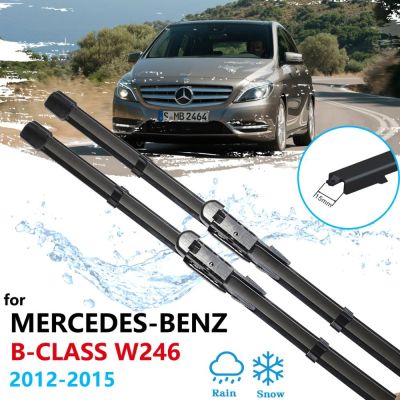 Car Wiper Blades for Mercedes Benz B Class B-Class W246 2012 2015 Front Windscreen Windshield Wipers Car Accessories 2013 2014