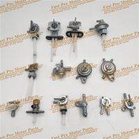 Multiple types Motorcycle Fuel On/Off Valve Switch Petcock Oil Tank Hose Tap For  Scooter Motorcycle Motorbike  ATV MINI MOTOR Valves