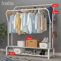 Coat Rack Clothes Rack Drying Clothes Rack Floor Hanger Clothing Cabinet Clothes Horse Modular Organizer Closet Home Furniture