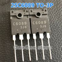 5Pcs 2SC6089 TO-3PF C6089 TO-3P 10A/1500V NPN ทรานซิสเตอร์ใหม่แบบดั้งเดิม