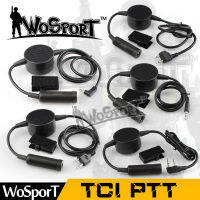 WoSporT ขายตรงจากโรงงาน Z.Tactical TCI PTT ด้วยชุดหูฟังยุทธวิธี คนจริงกลางแจ้ง cs