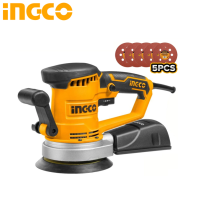 INGCO เครื่องขัดกระดาษทราย กลม 6 นิ้ว 450 วัตต์ รุ่น RS4508 ( Sander ) ขัดกระดาษทราย เครื่องขัด