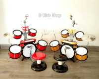 กลองเด็ก กลองชุด Rock Drum Set ชุดกลองเด็ก ของเล่นเด็ก No.1902