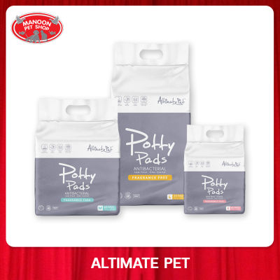 [MANOON] ALTIMATE Pet Potty Pads Antibacterial อัลทิเมทเพ็ท แผ่นรองซับสำหรับสัตว์เลี้ยง