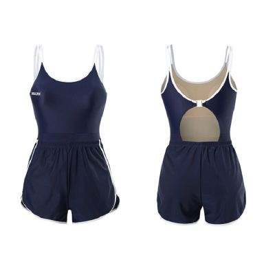 ：《》{“】= 2023 New Japanese Style Swimwear Two Piece Swimsuit Set  Covering Belly Slim Conservative Hot Spring Small Breast Beachwear