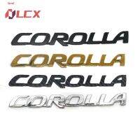 สติกเกอร์โลโก้สีดำด้าน LCX Toyota COROLLA โลโก้ตัวรถคาร์บอนไฟเบอร์