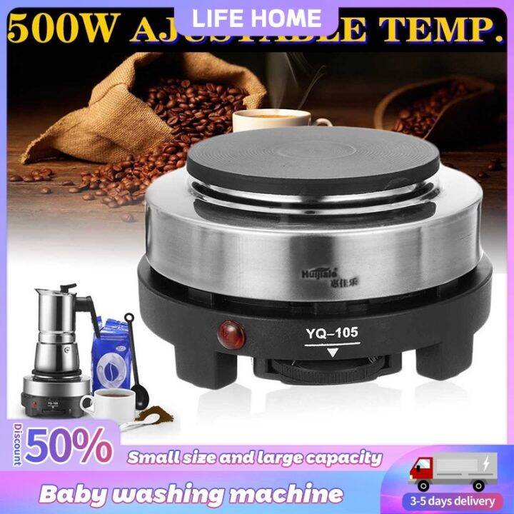 heat sell 500W Electric Stove Portable Induction Cooker Electric Coffee
