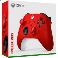 ลด 50% (พร้อมส่ง)XBOX ONE SERIES WIRELESS CONTROLLER  จอยเกม เครื่อง  XBOX OnePULSEREDสีแดง(ขายดี)