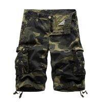 hot【DT】 2023 New Mens Trouers Beach Shorts Camouflage Male Loose Man Short Pants OverSize 29-40