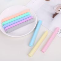 8pcsset Creative Fluorescent Pen Highlighter Pencil Candy Color Drawing Marker Pen Office Stationery