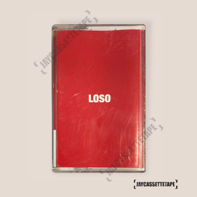 วง โลโซ Loso - The Red Album ปกแดง เทปเพลง เทปคาสเซ็ท Cassette Tape เทปเพลงไทย