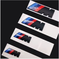 Car Sticker BMW M Logo Power Sport f30 g20 g30 E90 M3 M5 M7 Auto Front Grille Emblem Accessories ABS Original Car Material yang