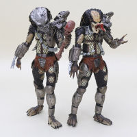 20cm NECA Predator figure PREDATOR Scale Ultimate P1 Jungle Hunter Jungle Demon Concrete Clan Leader PVC Action Figure Model Toy