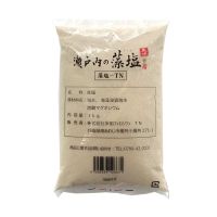 อาหารญี่ปุ่น? (x1) TADA SETOUCHI NO MOSHIO 1KG (13752) เกลือนารูโตะ เกลือทะเลญี่ปุ่น JAPANESE SEA SALT?