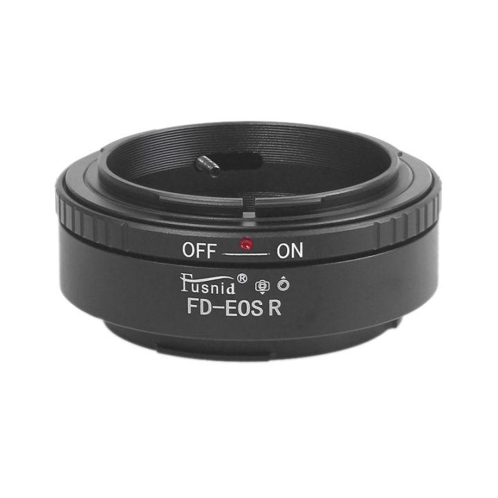 FUSNID Lens Mount Adapter Ring Adapting Rings for Canon FD Lens to