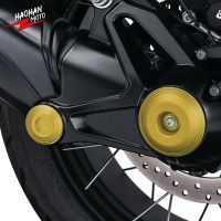 For BMW R1200GS R1250GS ADV R1200 R1250 R/RS/RT and R Nine T Motorcycle Accessories Rear Axle Sliders Cover