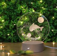 INS Creative Starry Sky Night Light ตกแต่งห้อง