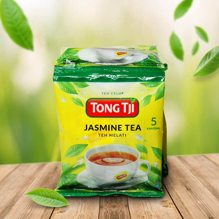Tong Tji Jasmine Tea Sachet / Teh Celup Renceng / Isi 10 Sachet ...