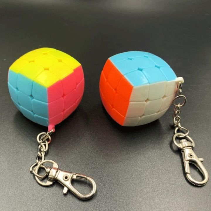 3x3cm-cube-key-chain-multiple-color-plastic-smooth-cube-pendant-educational-toys-for-adults-children