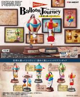 โมเดลสนู้ปปี้ snoopy balloonjourney Series 6st generation